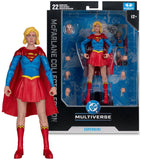 DC Multiverse Supergirl Action Comics Chase