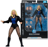 DC Multiverse Black Canary DC Rebirth #54