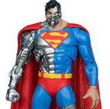 DC Multiverse Vault Cyborg Superman Revenge