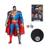 DC Multiverse Vault Cyborg Superman Revenge