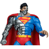 DC Multiverse Vault Cyborg Superman Revenge