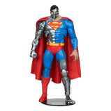 DC Multiverse Vault Cyborg Superman Revenge