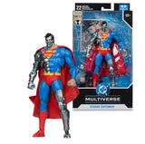 DC Multiverse Vault Cyborg Superman Revenge