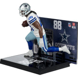 NFL SportsPicks Dallas Cowboys CeeDee Lamb 7-Inch Posed Figure