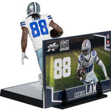 NFL SportsPicks Dallas Cowboys CeeDee Lamb 7-Inch Posed Figure