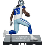 NFL SportsPicks Dallas Cowboys CeeDee Lamb 7-Inch Posed Figure