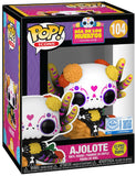 Dia De Los Muertos Ajolote GITD Pop #104