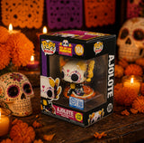Dia De Los Muertos Ajolote GITD Pop #104