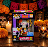Dia De Los Muertos Ajolote GITD Pop #104