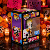 Dia De Los Muertos Ajolote GITD Pop #104