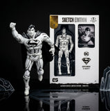 Superman Rebirth Sketch Edition Gold Label 7-Inch Exclusive