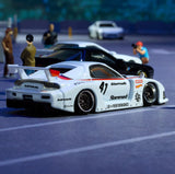 Hot Wheels Elite 64 Mazda RX-7 Liberty Walk