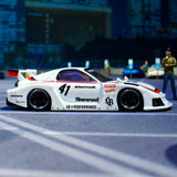 Hot Wheels Elite 64 Mazda RX-7 Liberty Walk