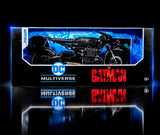 The Batman DC Multiverse Batcycle