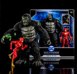 DC Multiverse Titano Megafig vs. Flash