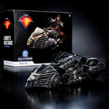 DC Supergirl Movie Lobo's Spacehog Bike