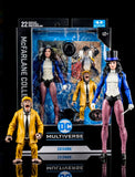 DC Zatanna with Detective Chimp Chase