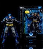 Batman Dark Knight Returns Battle Damage Blue Outfit CHASE