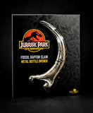 Jurassic Park Fossil Raptor Claw Metal Bottle Opener