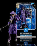 DC Multiverse Vault Joker Comedian Batman