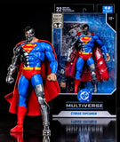 DC Multiverse Vault Cyborg Superman Revenge