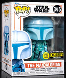 The Mandalorian GITD Exclusive POP #345