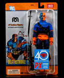 DC Heroes Deathstroke Mego Exclusive