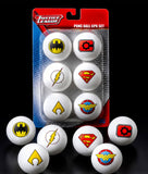 Justice League Pong Ball Set