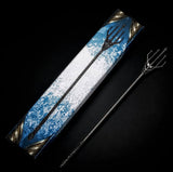 Aquaman Atlanna Trident Scaled Prop Replica