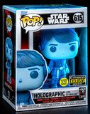 ROTJ 40th Hologram Luke GITD Exclusive #615