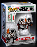 Star Wars Snowman Darth Vader #556