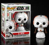 Star Wars Snowman C-3PO #559
