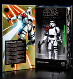 Star Wars The Black Series Sergeant Kreel