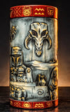 The Book of Boba Fett Tikis Mug 24 oz