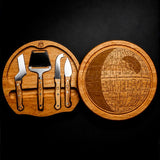 Star Wars Death Star Circo Cheese Board and Tools Set