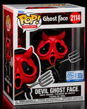 Scream Devil Ghost Face Exclusive #2114