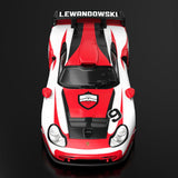 Hot Wheels Lewandowski Porsche 911 GT1