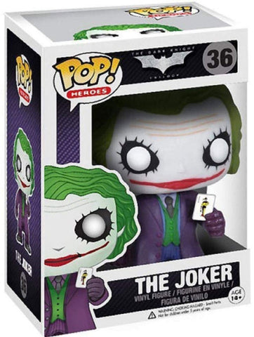 The Dark Knight Joker Pop #36