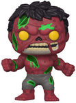 Marvel Zombie Red Hulk POP #790