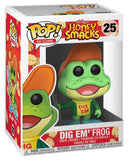 Honey Smacks Dig Em Frog #25