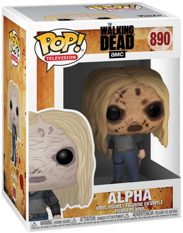 The Walking Dead Alpha POP #890