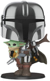 THE MANDALORIAN 10 " WITH THE CHILD