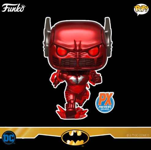 Batman red death store funko