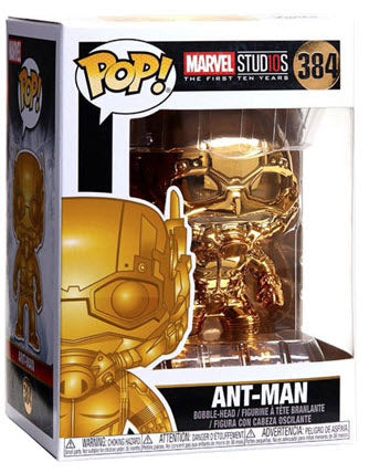 Ant-Man Gold POP #384
