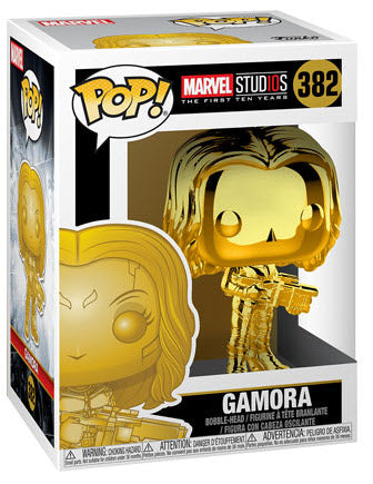 Gamora GOLD POP #382