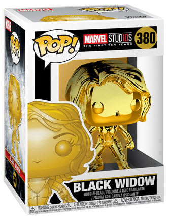 Black Widow Gold POP #380