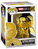 Captain America Gold POP #377