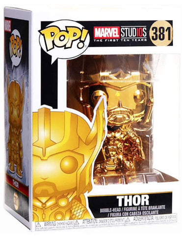 Thor Gold POP #381