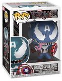 Venomized Captain America POP #364