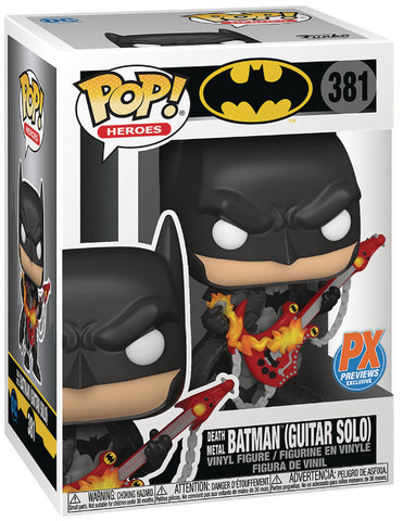 Batman Guitar Solo PX #381